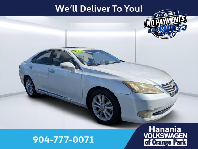 Used 2012 Lexus ES 350