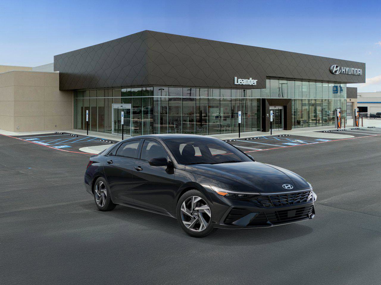 New 2026 Hyundai Elantra SEL Sport image 2
