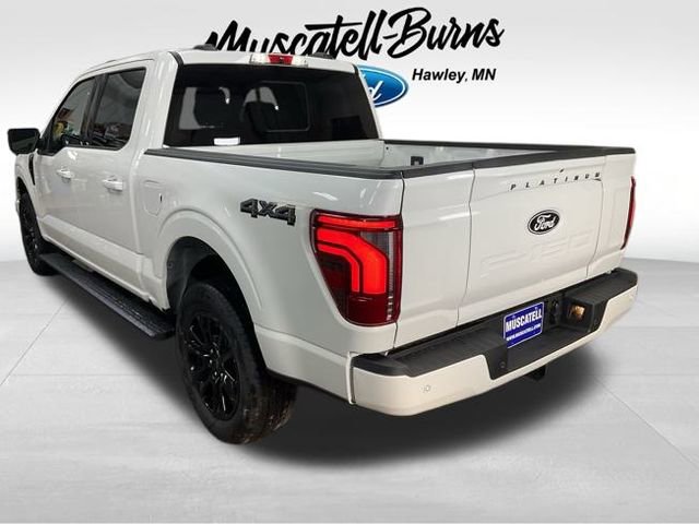 New 2025 Ford F150 Platinum image 3