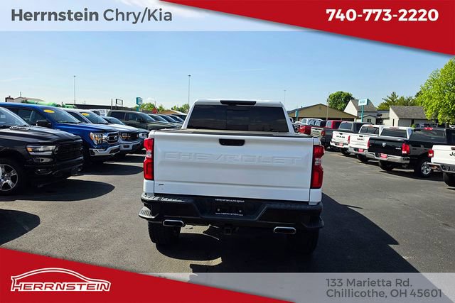 Used 2019 Chevrolet Silverado 1500 LT Trail Boss AWD/4WD image 30