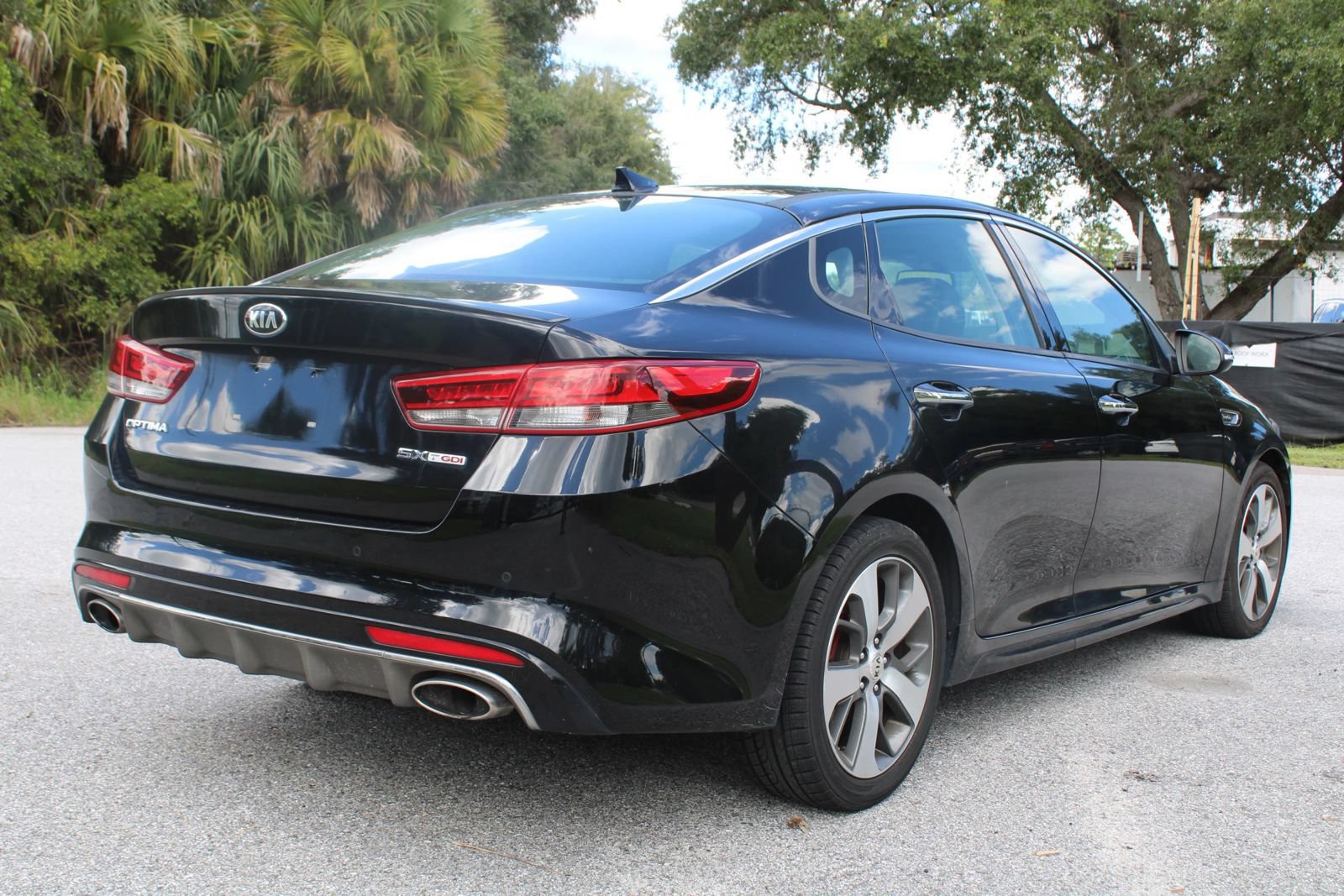 Used 2018 Kia Optima SX w/ Paint Protection Package FWD image 15