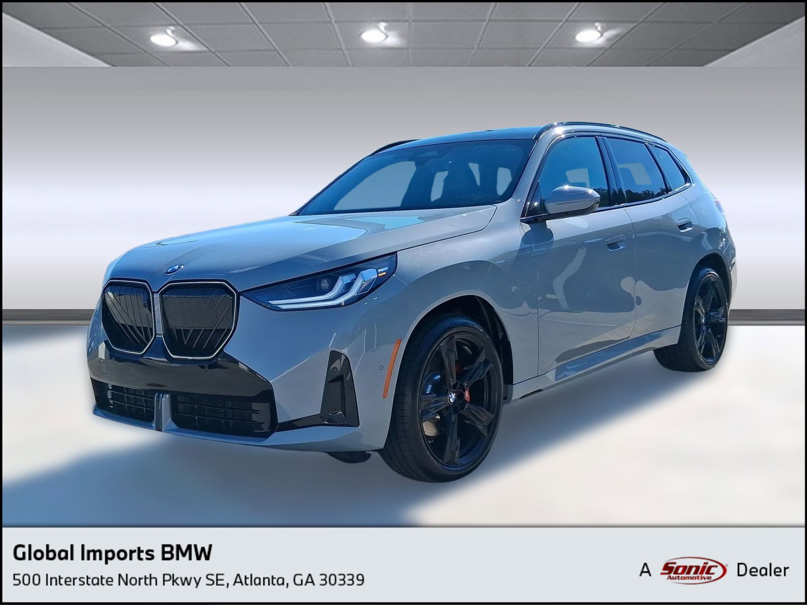 New 2026 BMW X3 xDrive30 w/ Premium Package