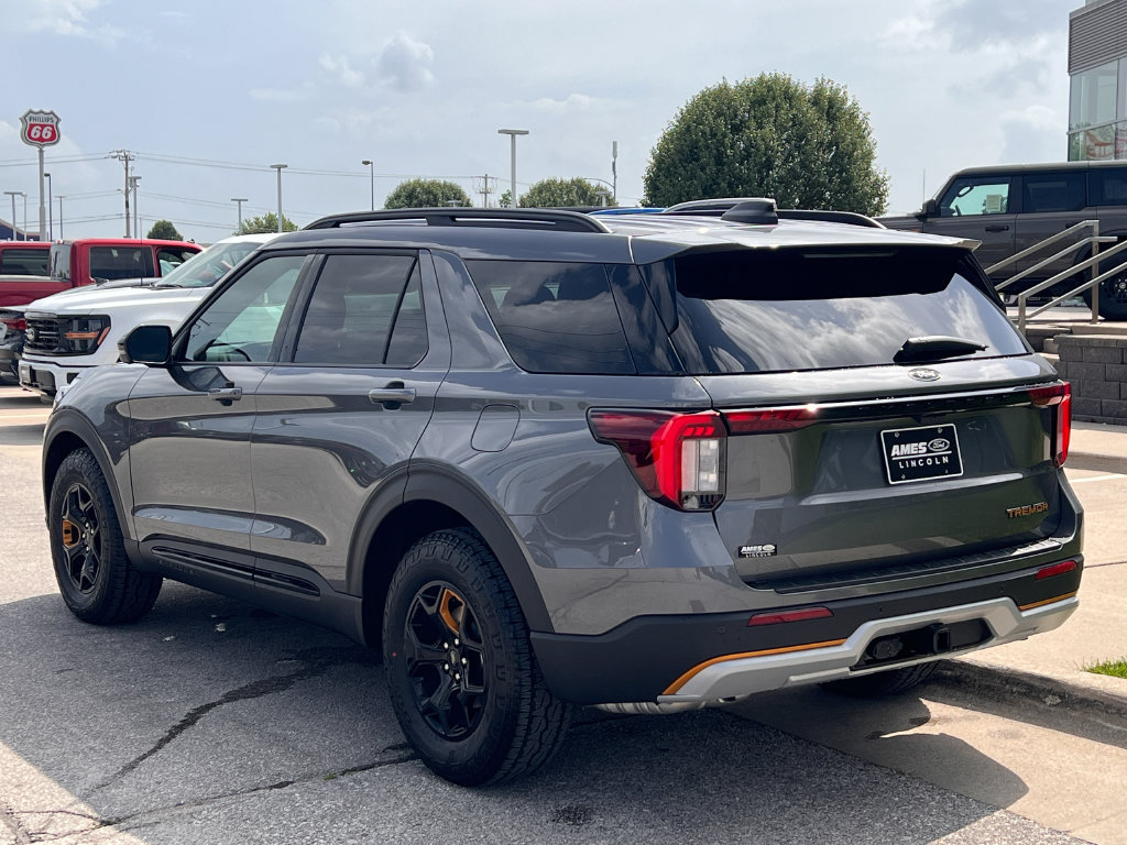 New 2026 Ford Explorer Tremor w/ Tremor Ultimate Package AWD/4WD image 4