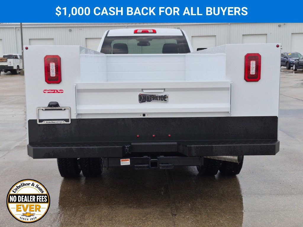New 2026 Chevrolet Silverado 3500 W/T w/ WT Convenience Package AWD/4WD image 6