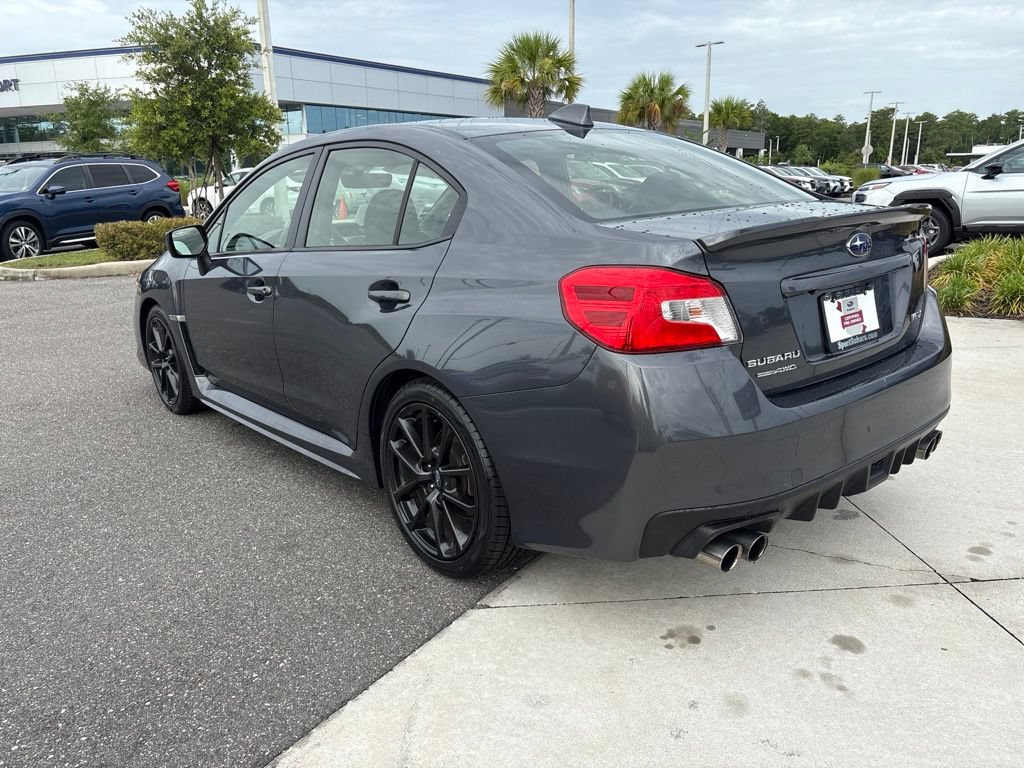 Certified 2021 Subaru WRX Premium AWD/4WD image 7