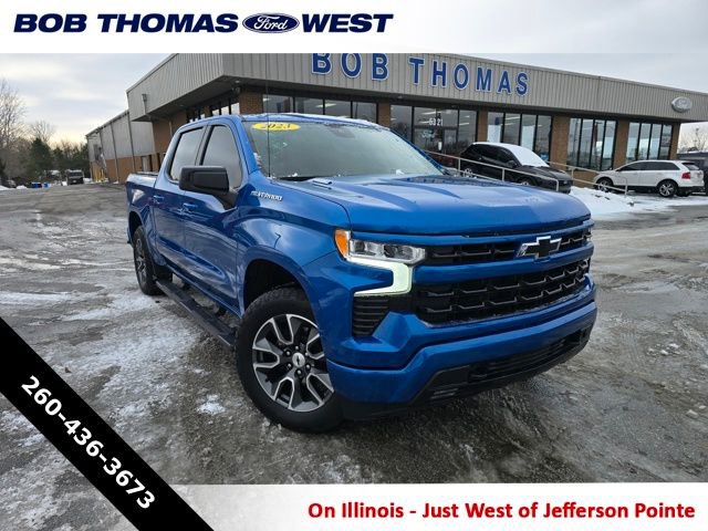 Used 2023 Chevrolet Silverado 1500 RST w/ All Star Edition Plus