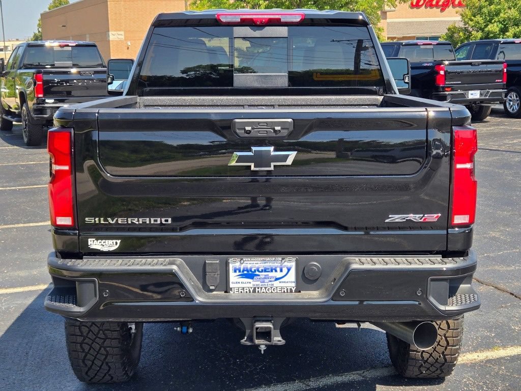 New 2026 Chevrolet Silverado 2500 ZR2 AWD/4WD image 12