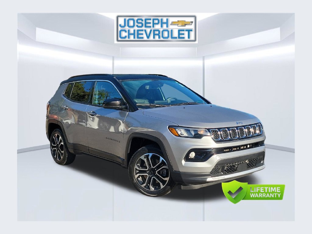 Used 2024 Jeep Compass Limited AWD/4WD 360° Tour