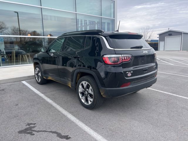 Used 2018 Jeep Compass Limited w/ Navigation Group image 4