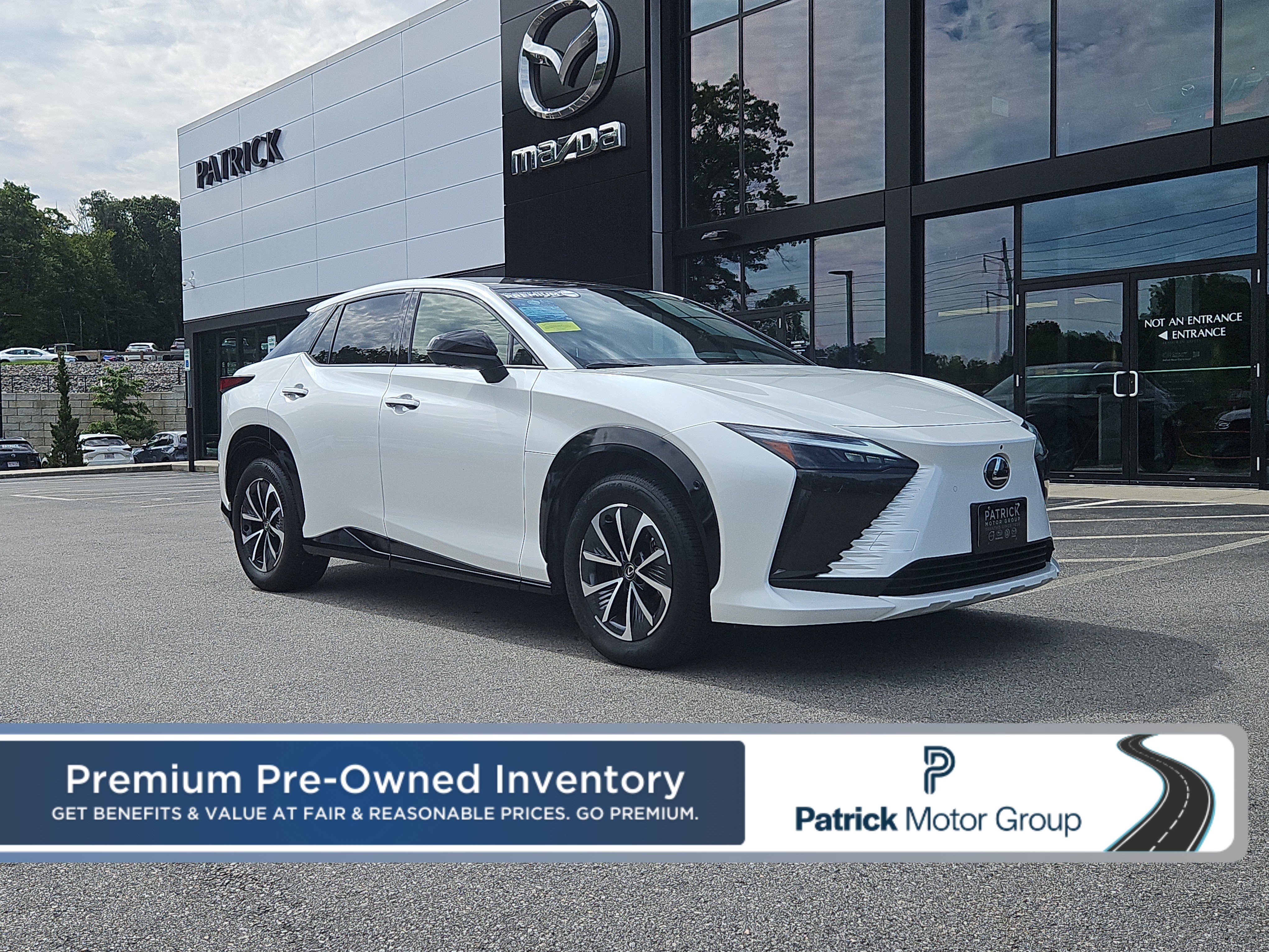 Used 2025 Lexus RZ 450e w/ Technology Package AWD/4WD 360° Tour