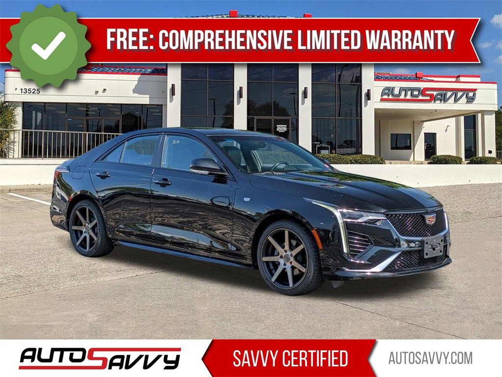 Used 2021 Cadillac CT4 Sport w/ Driver Awareness Plus Package