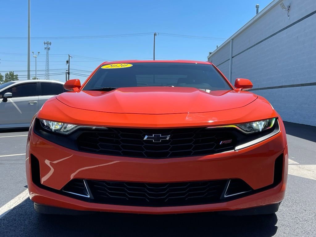 Used 2020 Chevrolet Camaro LT w/ RS Package RWD image 12
