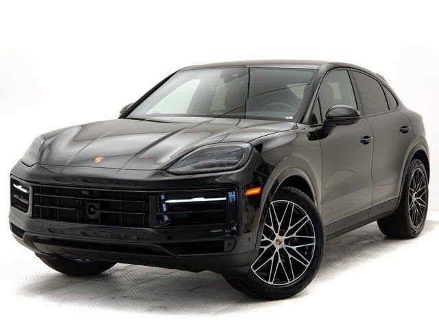 Certified 2025 Porsche Cayenne Coupe