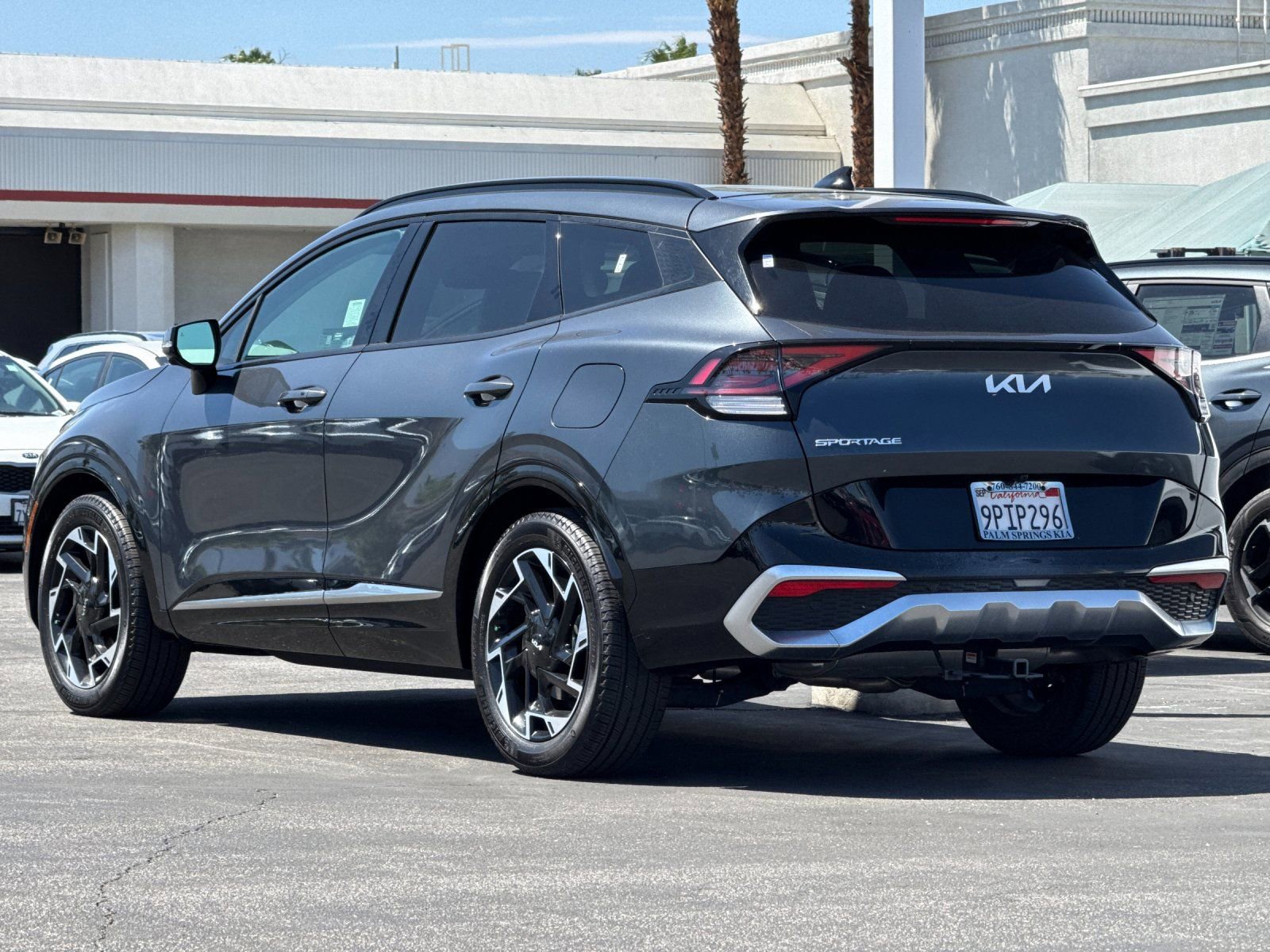 Used 2024 Kia Sportage SX FWD image 5