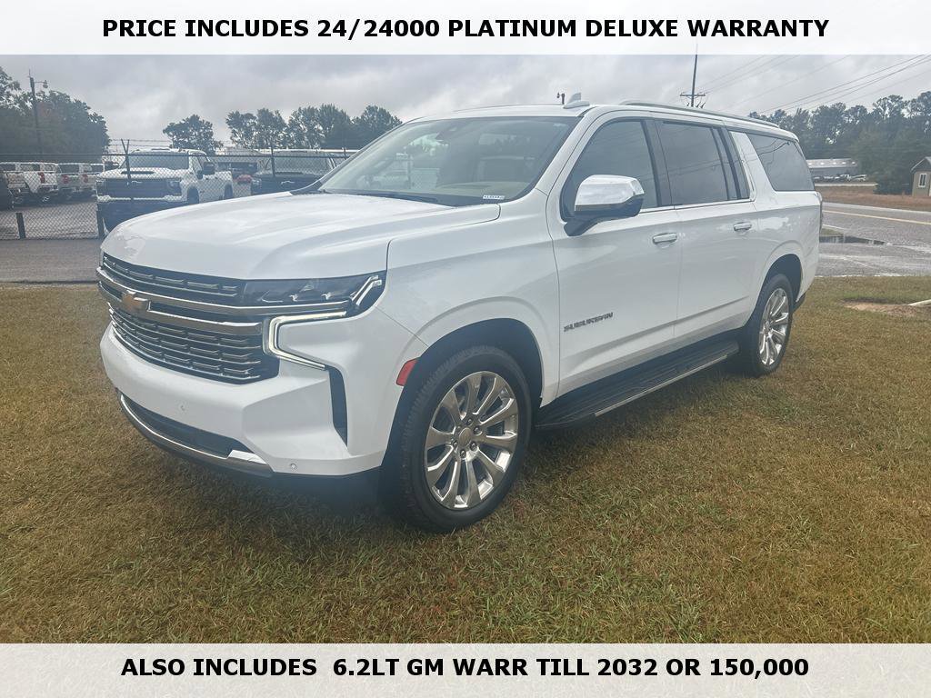 Used 2022 Chevrolet Suburban Premier image 2