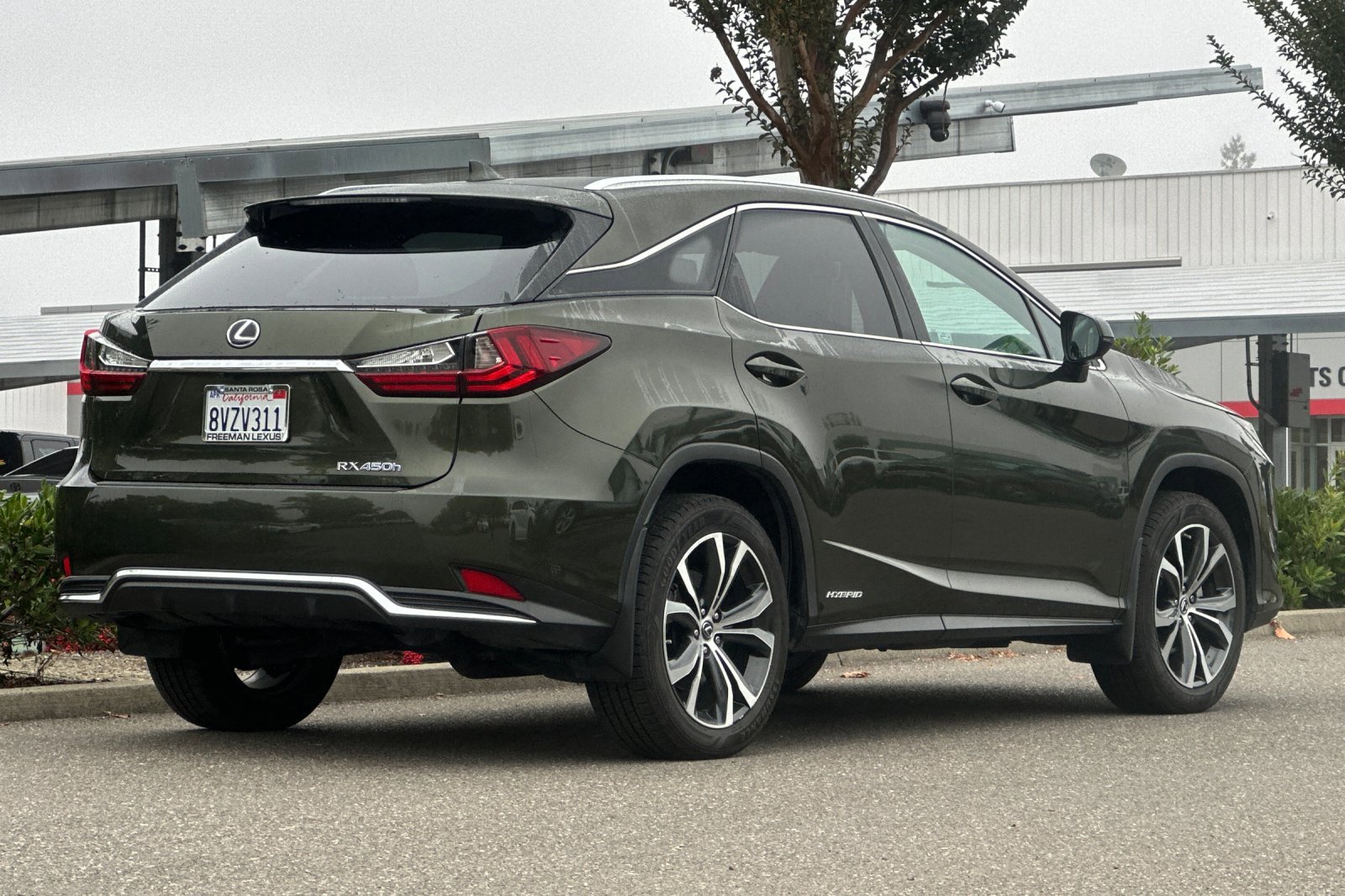 Used 2021 Lexus RX 450h AWD w/ Premium Package image 4