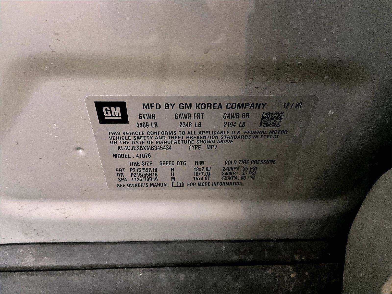 Used 2021 Buick Encore Preferred w/ Safety Package image 32