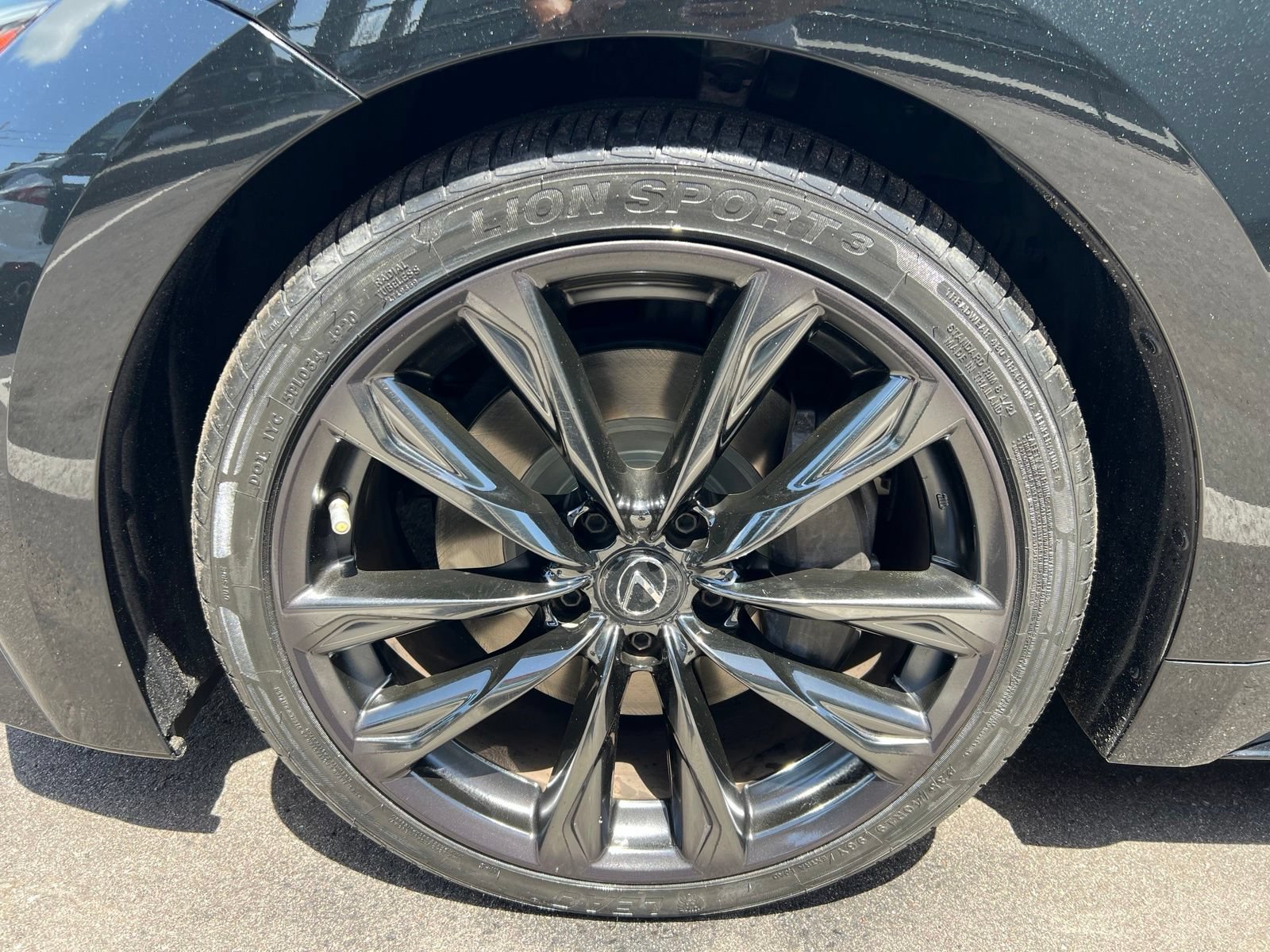 Used 2022 Lexus IS 350 F Sport w/ Navigation Package RWD image 13