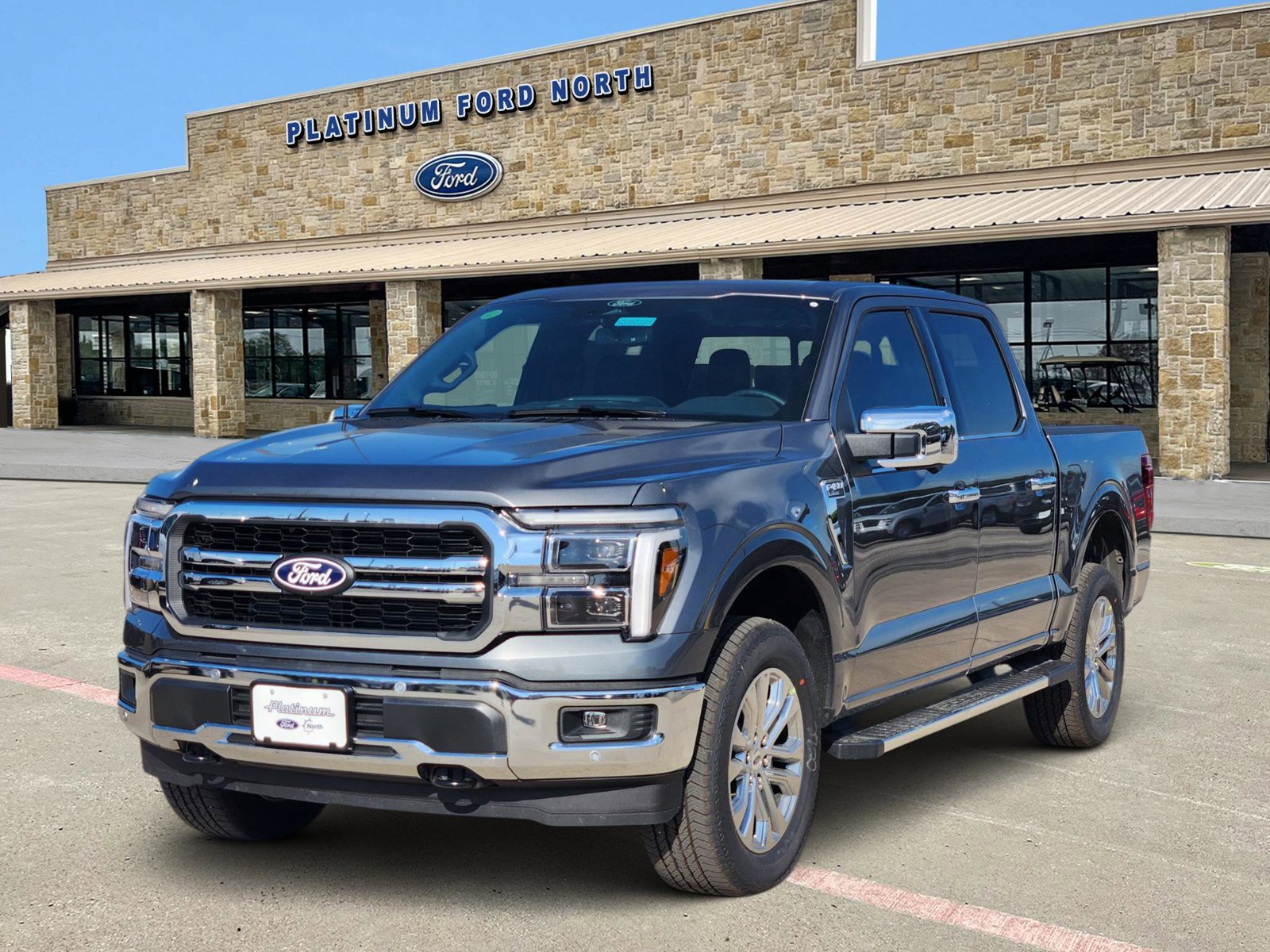 New 2026 Ford F150 Lariat w/ Equipment Group 501A Mid AWD/4WD image 2