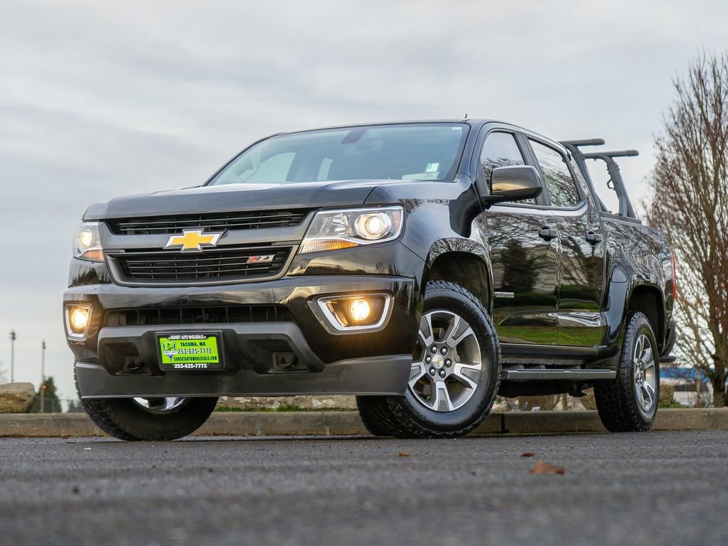 Used 2020 Chevrolet Colorado Z71 image 1