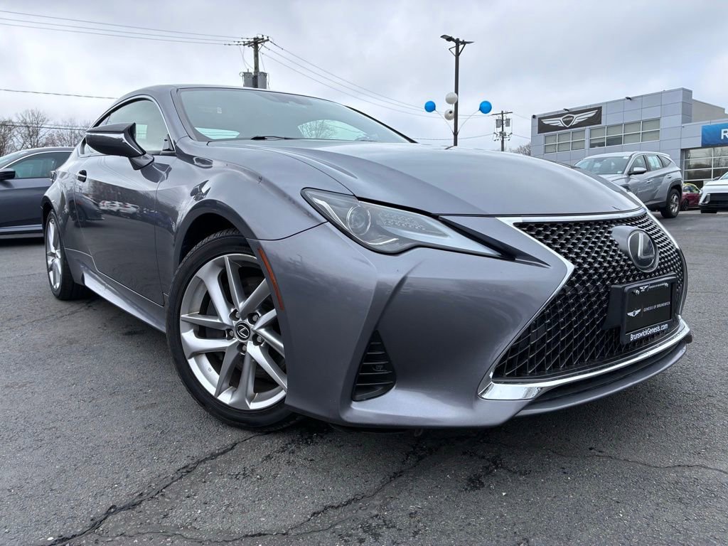Used 2019 Lexus RC 300 w/ Accessory Package RWD image 49