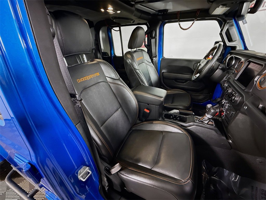 Used 2022 Jeep Gladiator Mojave w/ LED Lighting Group image 33