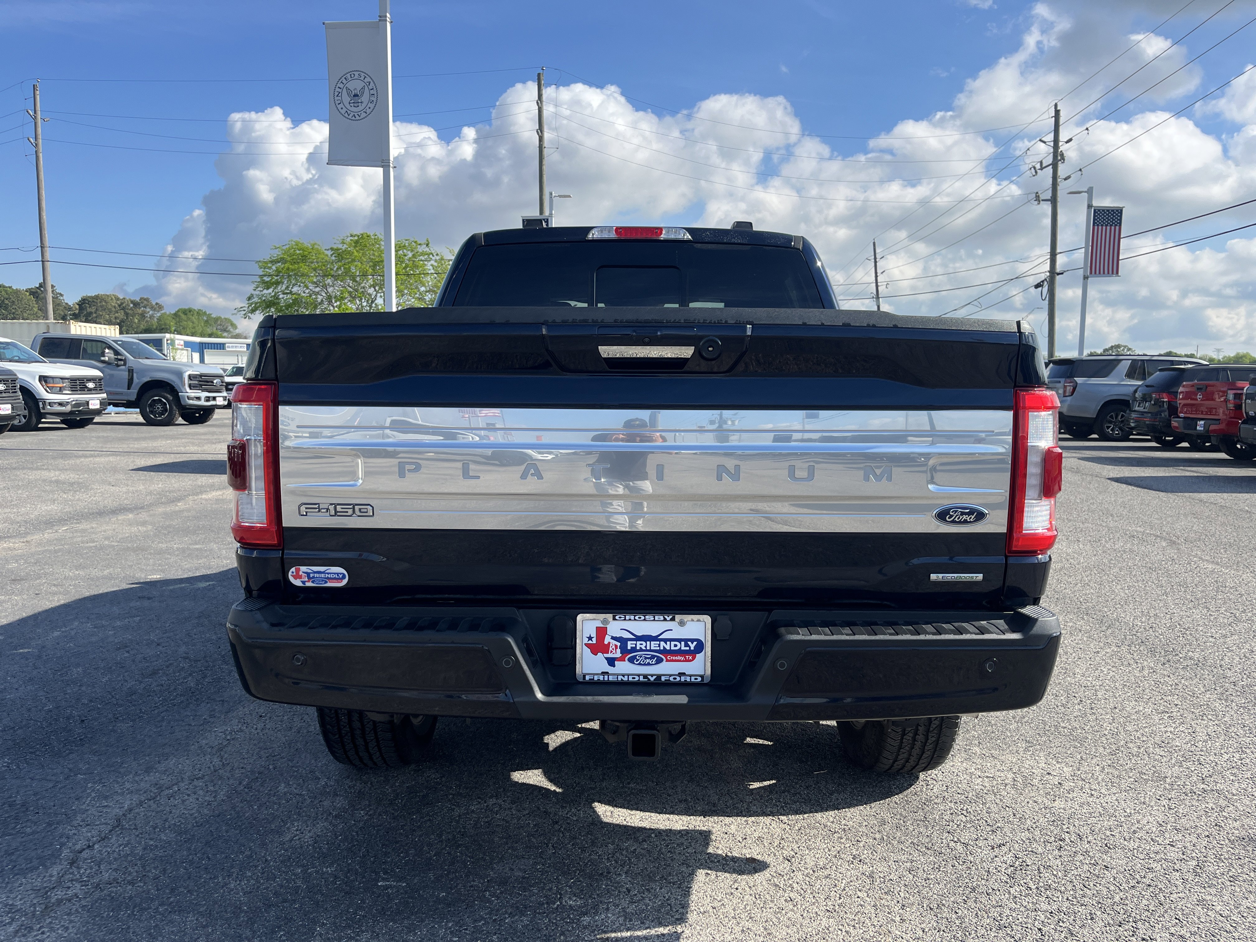 Used 2023 Ford F150 Platinum w/ Equipment Group 701A High image 3