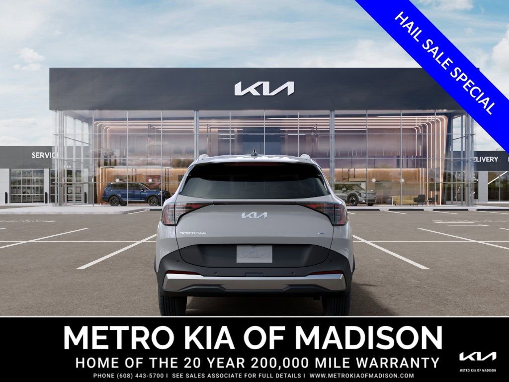 New 2026 Kia Sportage EX w/ EX Panoramic Sunroof Package AWD/4WD image 5