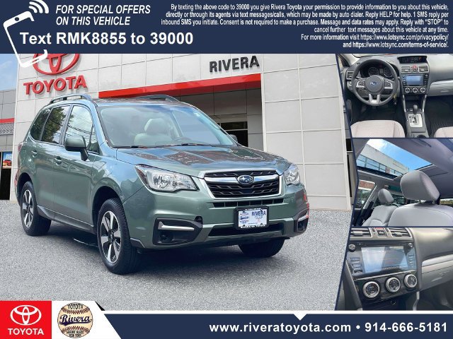 Used 2017 Subaru Forester 2.5i Premium w/ All-Weather Package AWD/4WD image 1