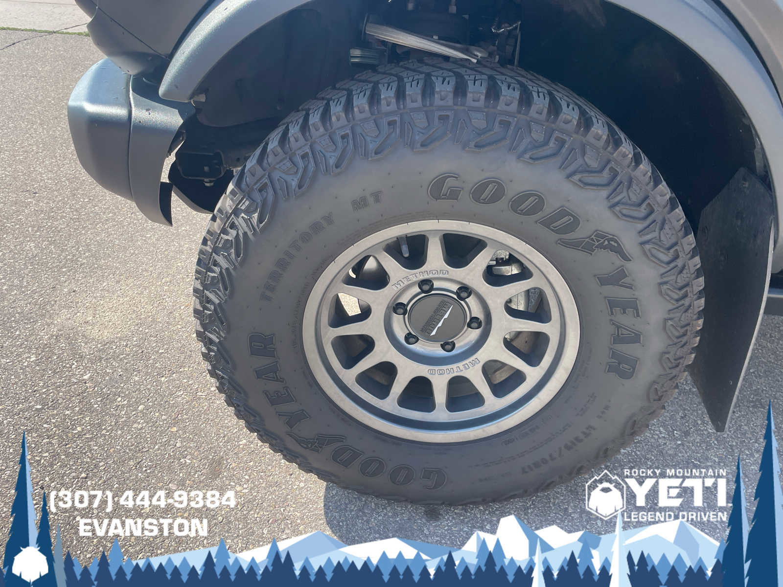 Used 2023 Ford Bronco Wildtrak image 9