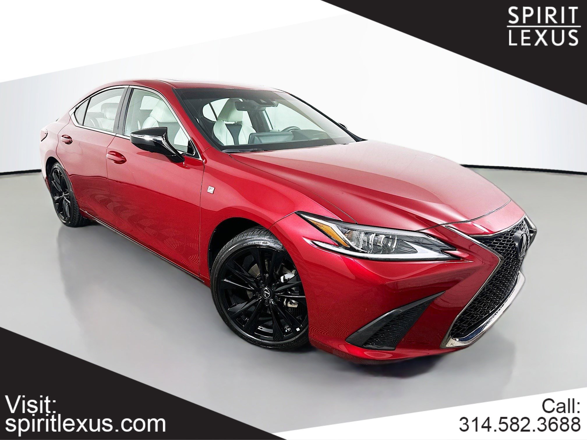 Used 2025 Lexus ES 350 F Sport image 1