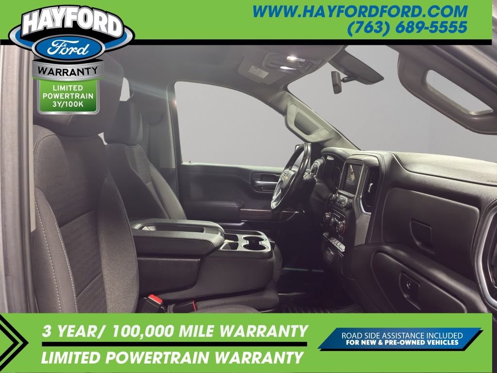 Used 2021 Chevrolet Silverado 1500 LT AWD/4WD image 22