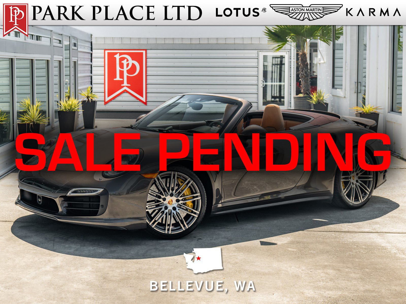 Used 2015 Porsche 911 Turbo S w/ High-end Infotainment Package