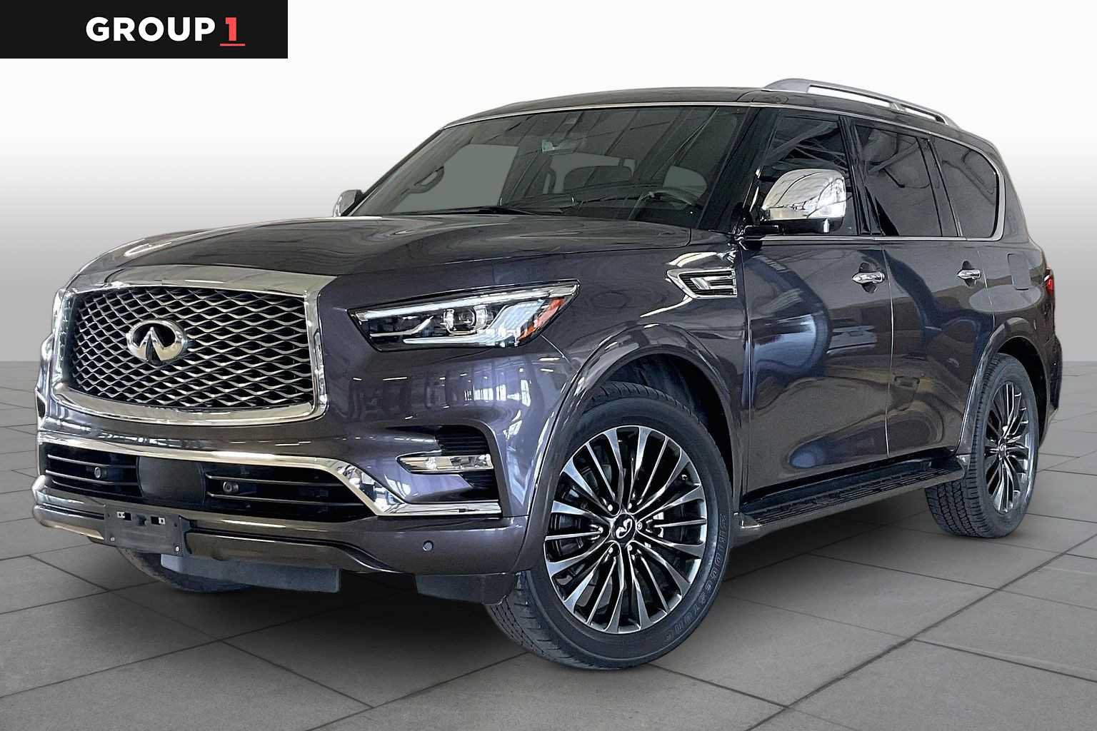 Used 2023 INFINITI QX80 Sensory w/ Cargo Package
