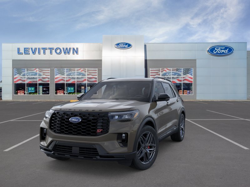 New 2026 Ford Explorer ST w/ Sun And Sound Package AWD/4WD image 2