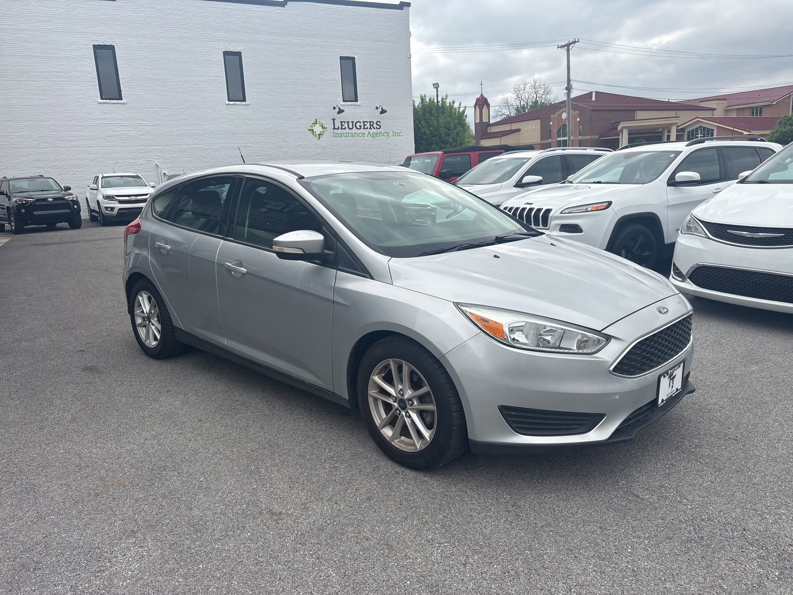 Used 2015 Ford Focus SE FWD image 6