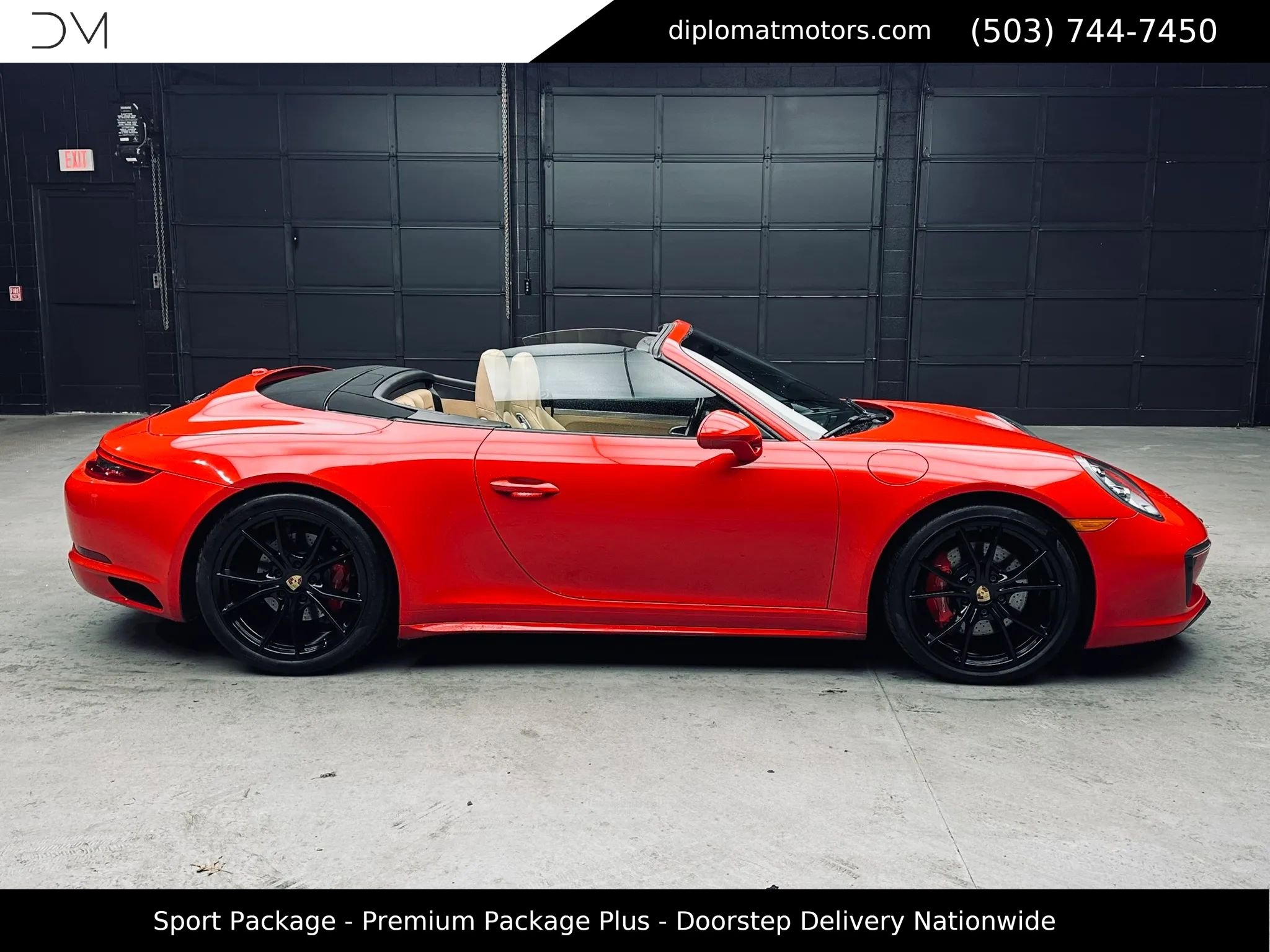 Used 2018 Porsche 911 Carrera 4S image 9