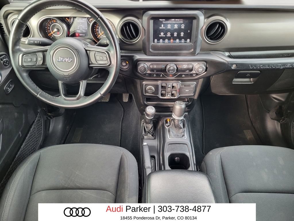 Used 2022 Jeep Wrangler Unlimited Sport image 9