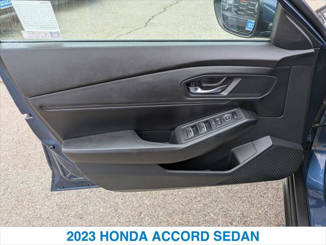 Certified 2023 Honda Accord EX image 12