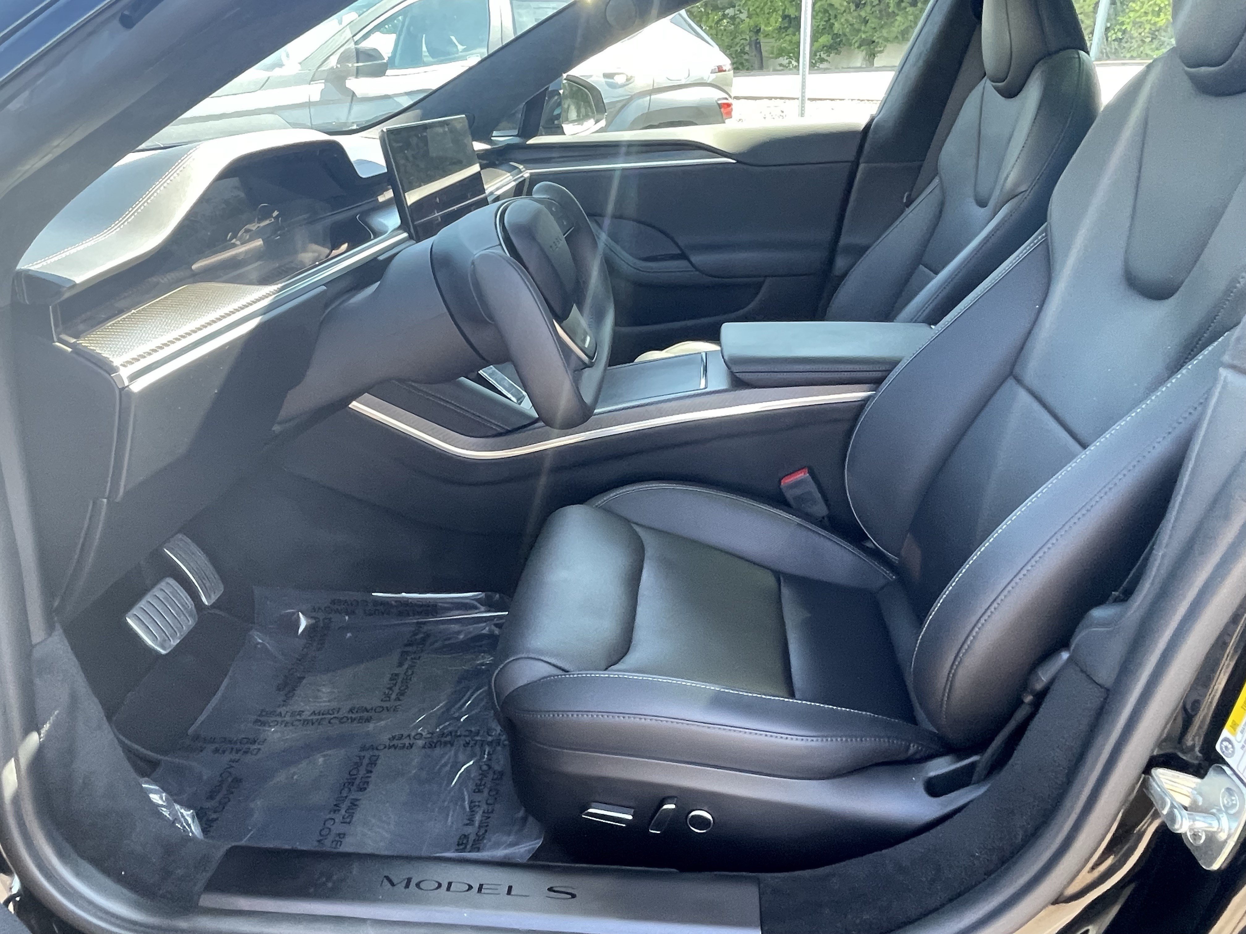 Used 2021 Tesla Model S Plaid AWD/4WD image 11