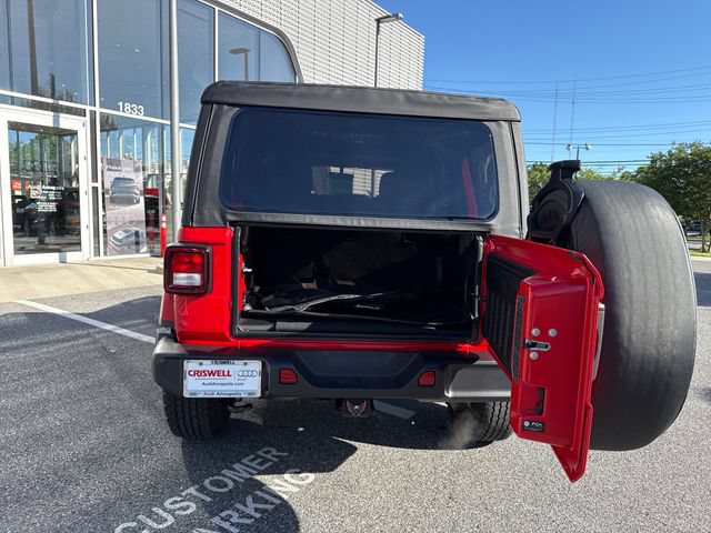 Used 2022 Jeep Wrangler Unlimited Sahara w/ Cold Weather Group AWD/4WD image 11
