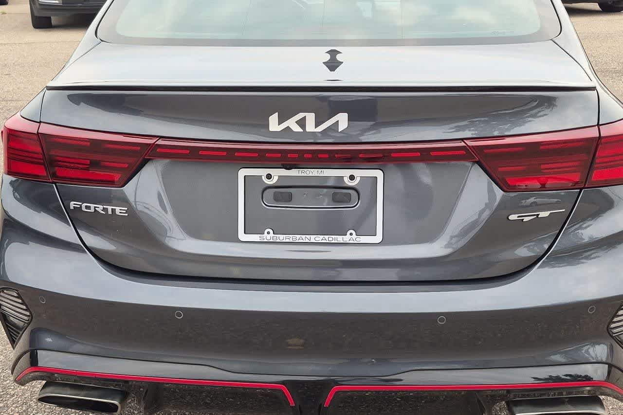 Used 2023 Kia Forte GT w/ GT2 Package FWD image 12