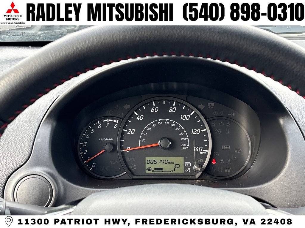 Used 2024 Mitsubishi Mirage G4 Black Edition FWD image 7
