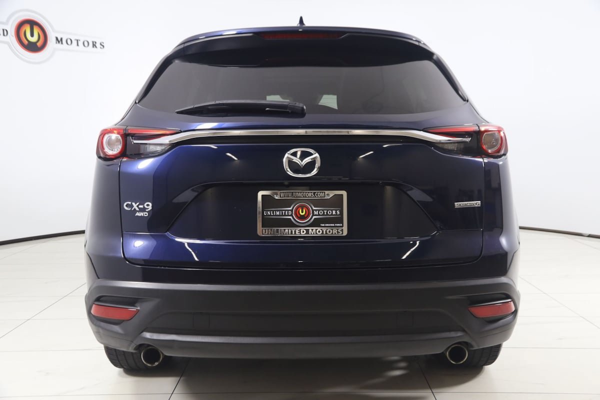 Used 2023 MAZDA CX-9 Touring Plus AWD/4WD image 48