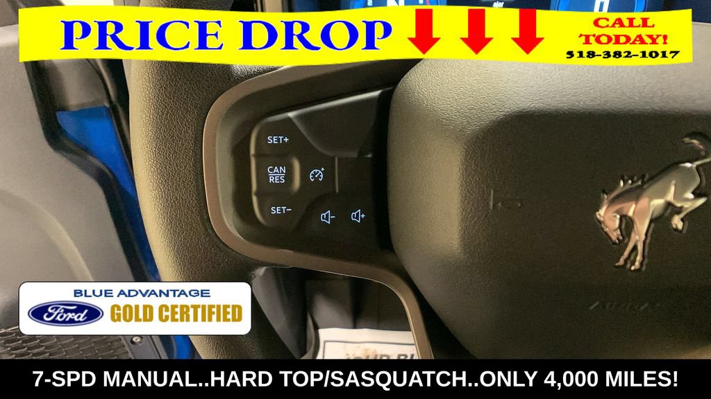 Certified 2025 Ford Bronco 4-Door w/ Sasquatch Package AWD/4WD image 31