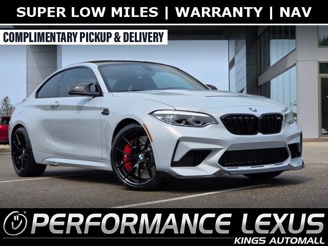 Used 2020 BMW M2 CS RWD image 1