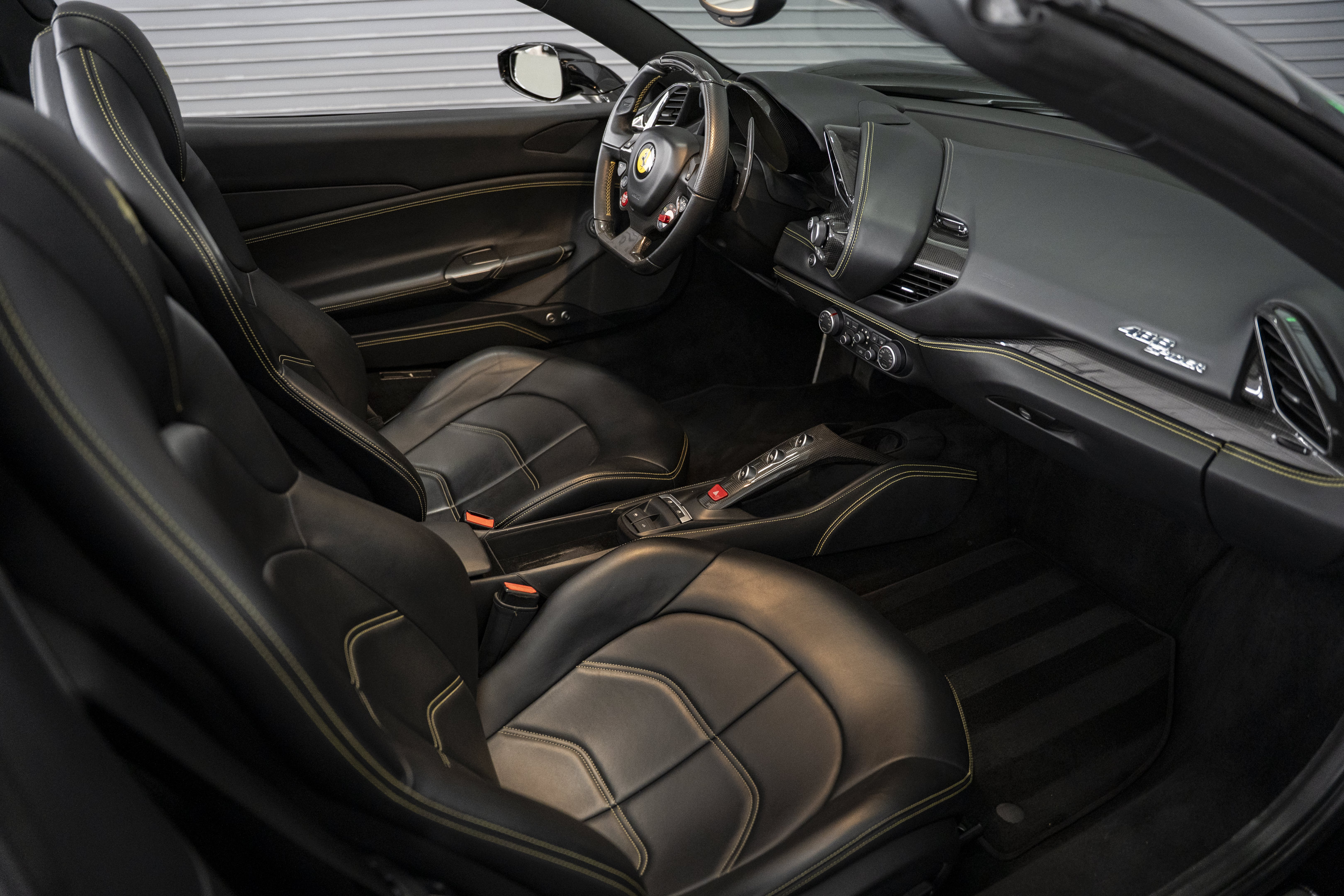 Certified 2018 Ferrari 488 Spider RWD image 32
