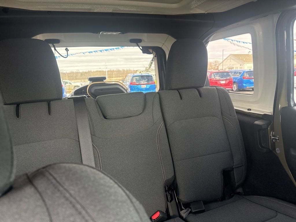 New 2025 Jeep Wrangler Sport S image 59