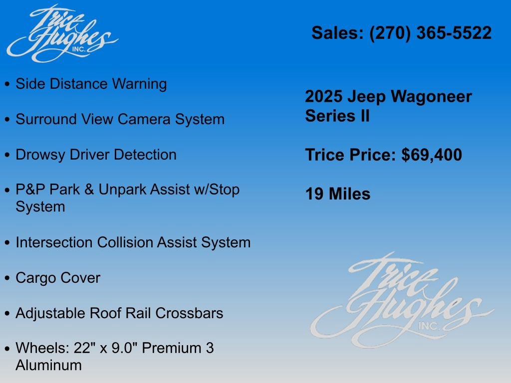 New 2025 Jeep Wagoneer Series II w/ Convenience Group I AWD/4WD image 38