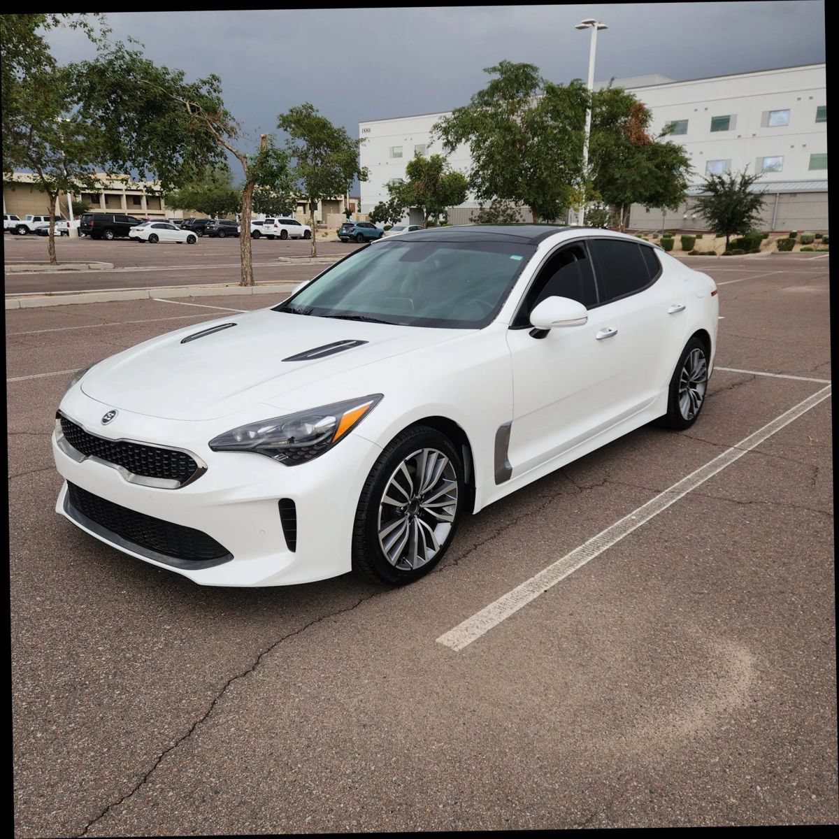 Used 2018 Kia Stinger Premium